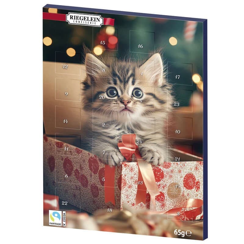Riegelein Calendrier de l'avent 65g