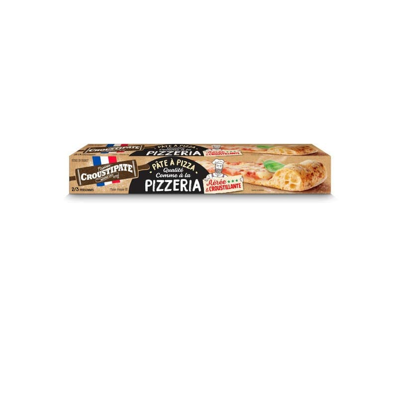 Croustipate Nouveau pâte à pizza 300g