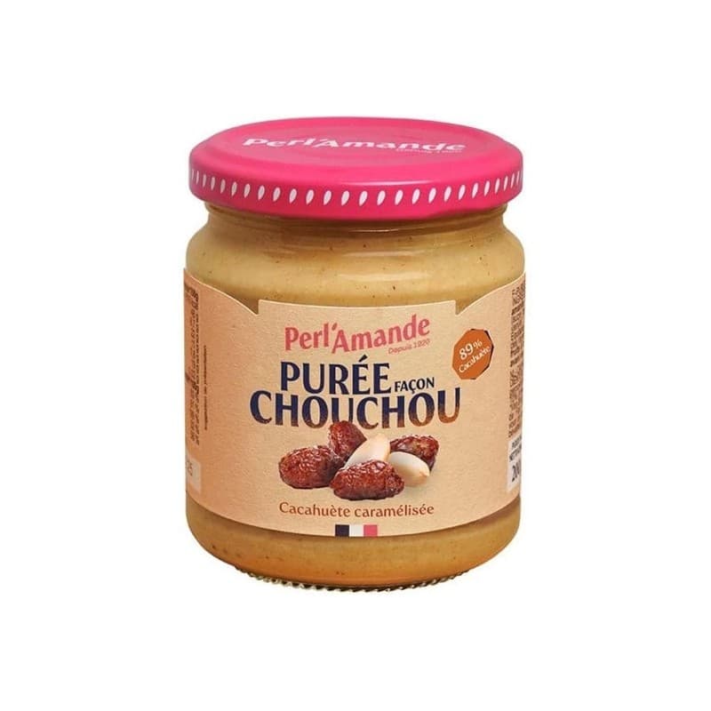 Perl'Amande Purée façon Chouchou