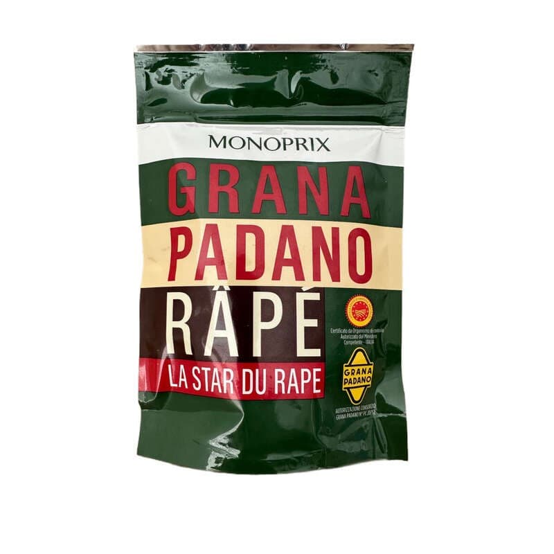 Monoprix Grana Padano râpé aop 100g