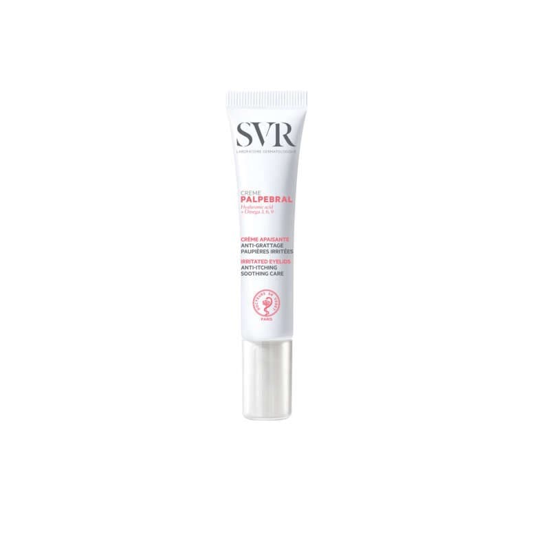 [Para] Laboratoire SVR Crème Apaisante Anti-Grattage Paupières 15ml