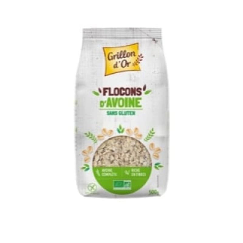 [Par Naturalia] Grillon d'Or Flocons d'Avoine 500g
