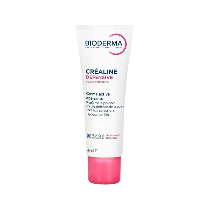 [Para] Bioderma Créaline Défensive crème active Apaisante peaux sensible 40ml