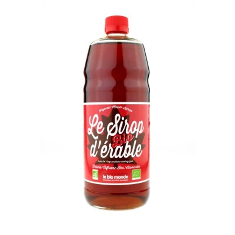 [Par Naturalia] Le Bio Monde Sirop Erable Bio 1L