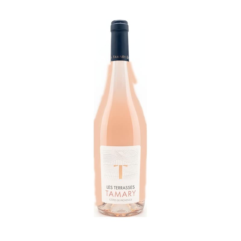 Les Terrasses Tamary Côtes de Provence Rosé Aop 75cl