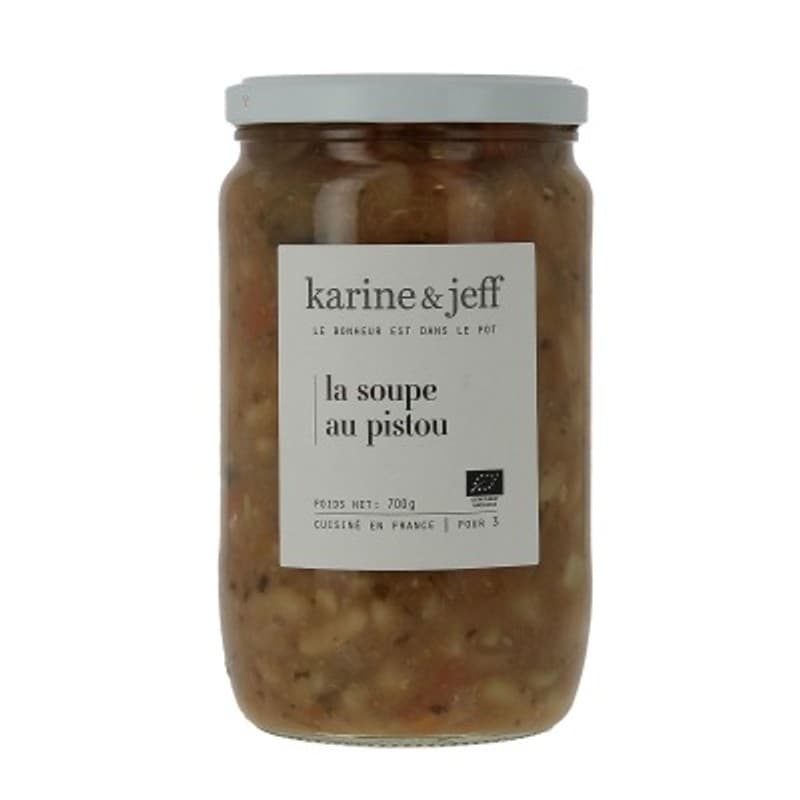 [Par Naturalia] Karine & Jeff Soupe Au Pistou Bio 72cl