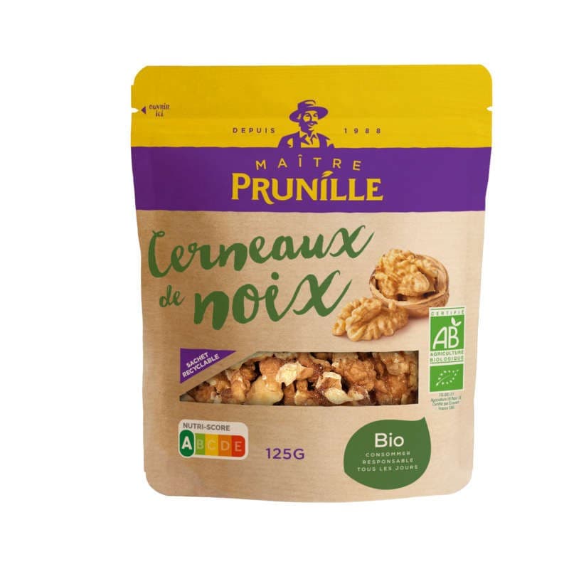Maitre Prunille Cerneaux De Noix Bio 125g