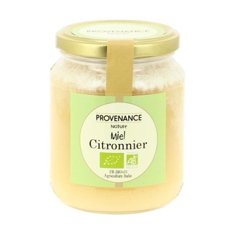 [Par Naturalia] Provenance Nature Miel Citronnier Italie Bio 500g