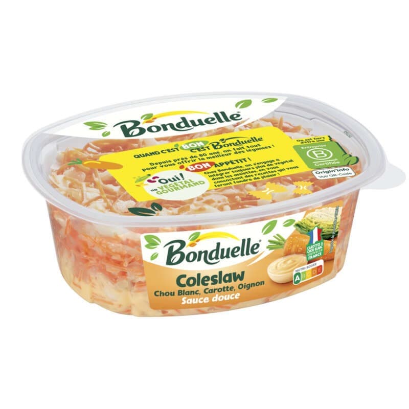 Bonduelle Coleslaw sauce douce 320g