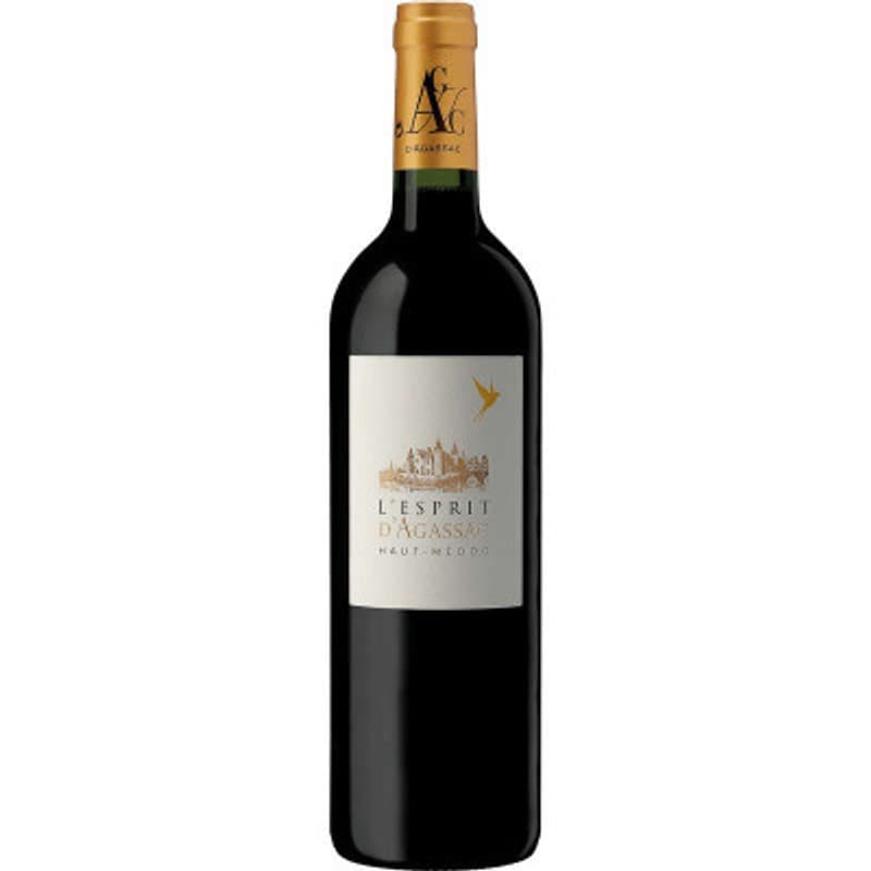 L’Esprit d’Agassac Haut Médoc Rouge 2019 75cl