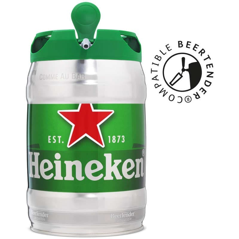 Heineken Bière Blonde 5° Fût 5L