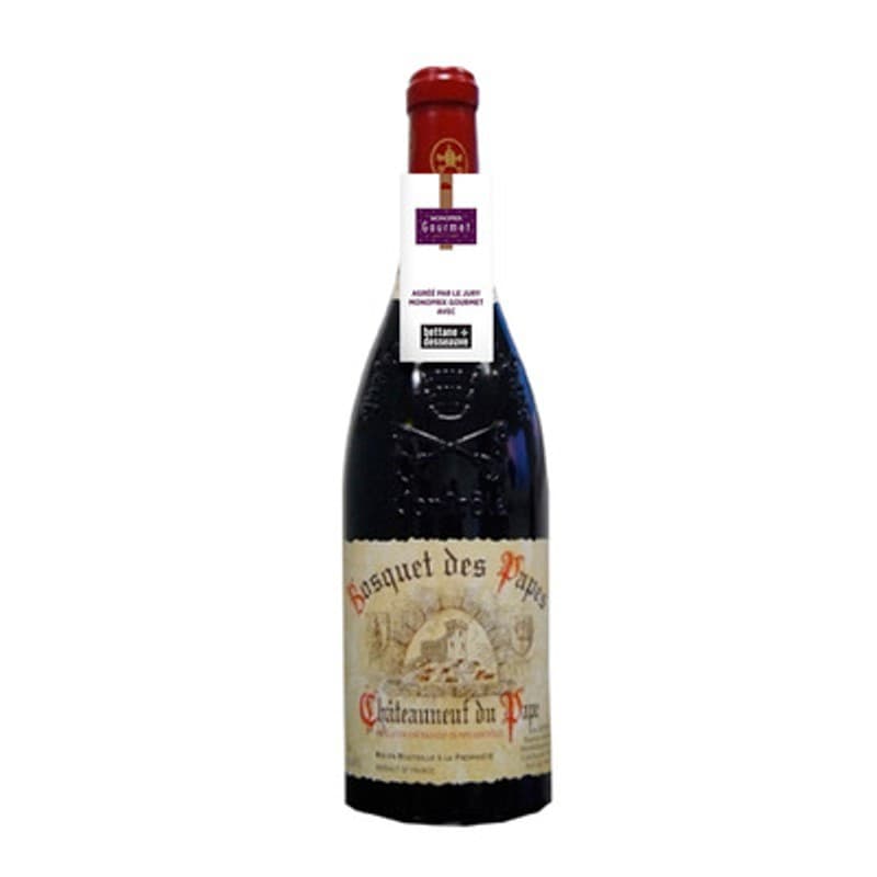 Bosquet Des Papes Châteauneuf-Du-Pape AOP, Rouge 75cl