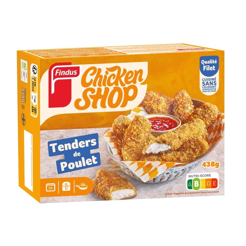 Findus Tenders de Poulet 438g