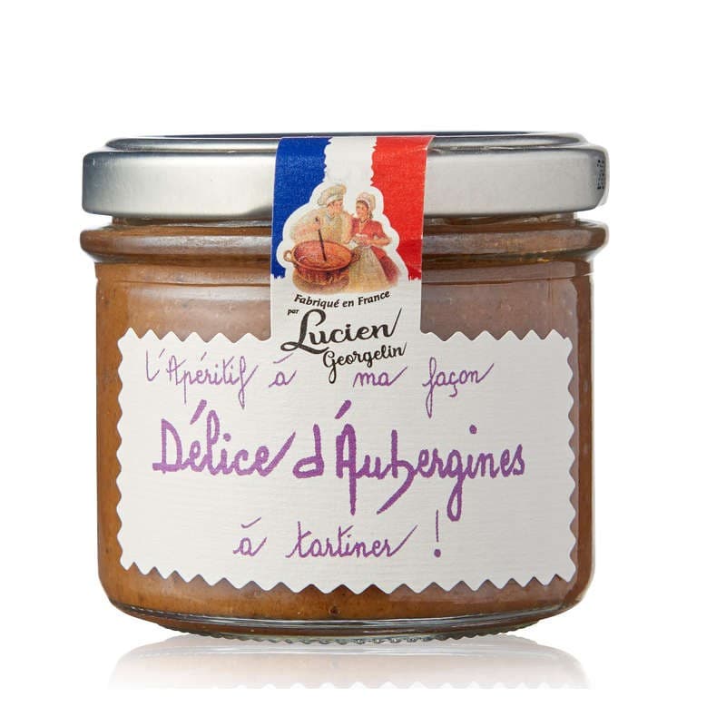 Les Recettes Cuites Au Chaudron Spécialité À Tartiner À Base D'Aubergines 100g