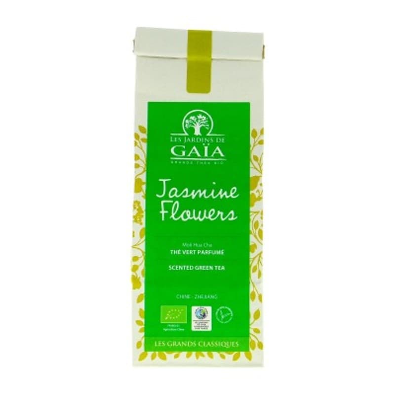 [Par Naturalia] Les Jardins De Gaia Thé Vert Parfumé Jasmin Bio 100g