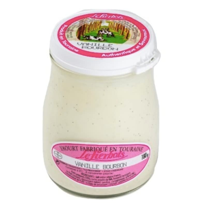 Fierbois Yaourt vanille 180g
