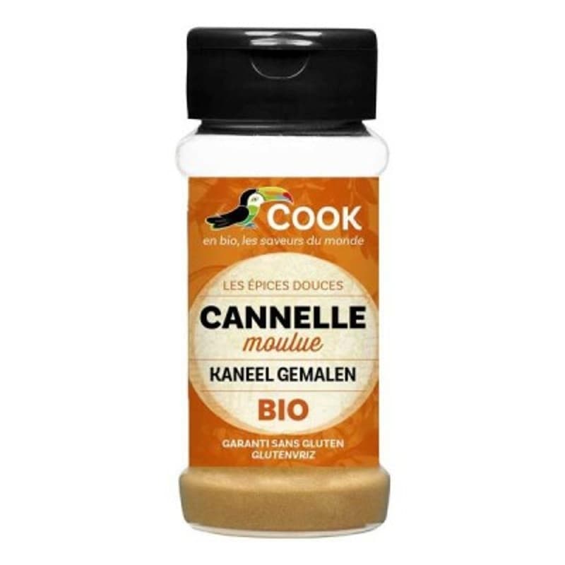 [Par Naturalia] Cook Cannelle Moulue Sans Gluten Bio 35g