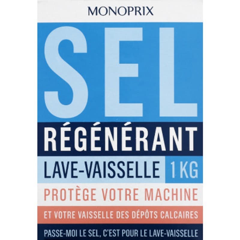 Monoprix Sel Régénérant Lave-Vaiselle 1kg