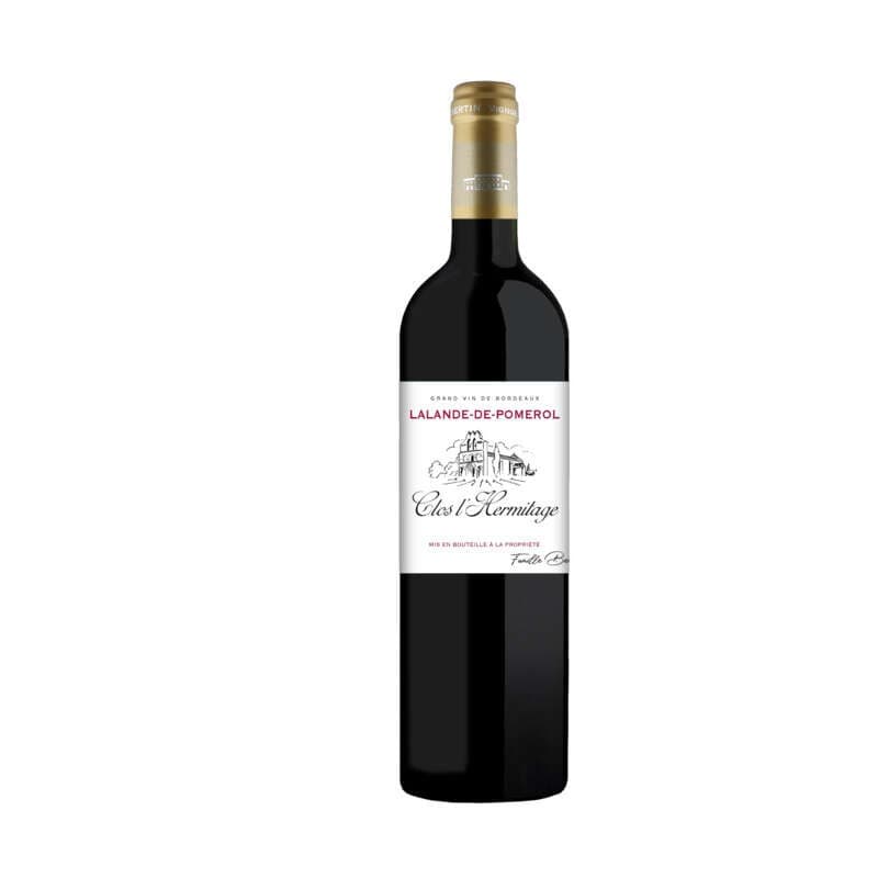 Clos L’Hermitage Lalande de Pomerol Grand Vin de Bordeaux, Rouge 75cl