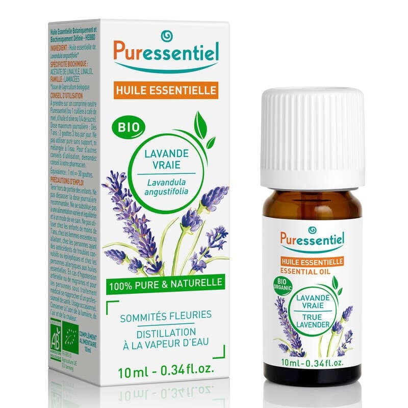 [Para] Puressentiel Huile essentielle Lavande Vraie Bio 10ml