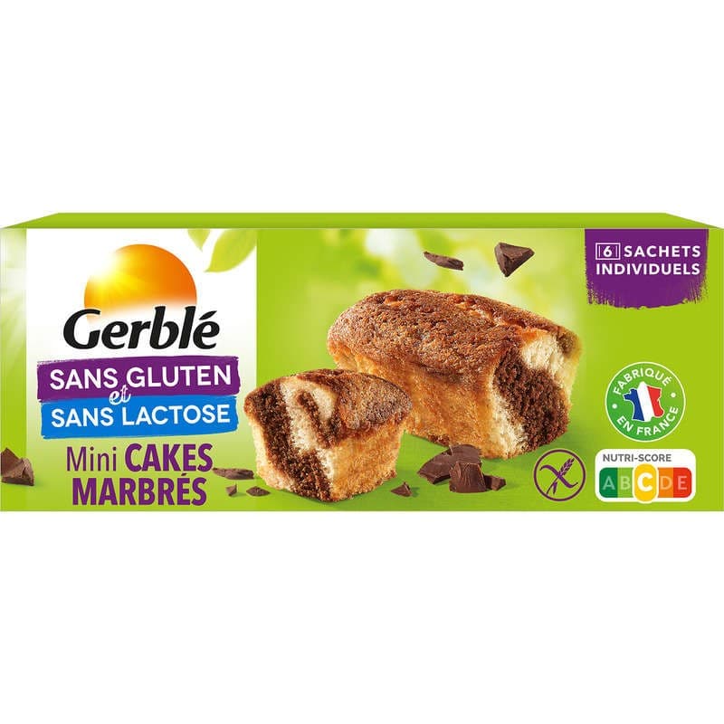 Gerblé Cake Marbré Sans Gluten 200g