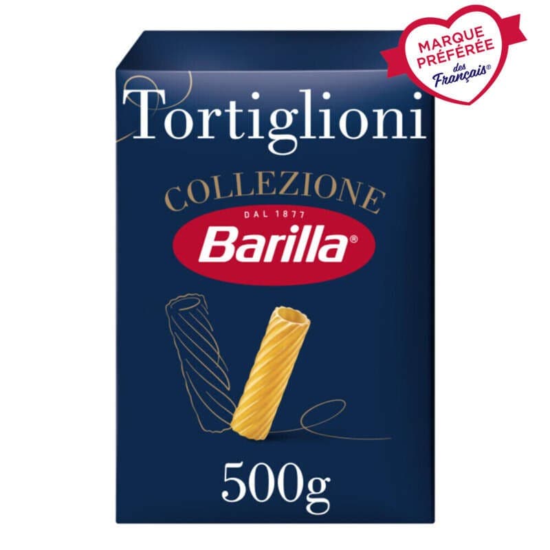 Barilla Tortiglioni Rigati 500g