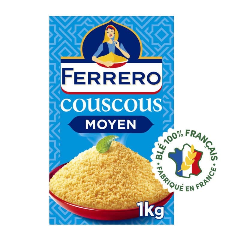 1Kg Ferrero Couscous Moyen 1kg