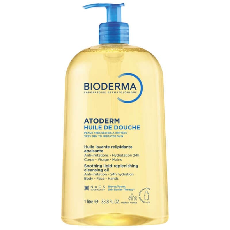 [Para] Bioderma Huile de Douche Atode 1L