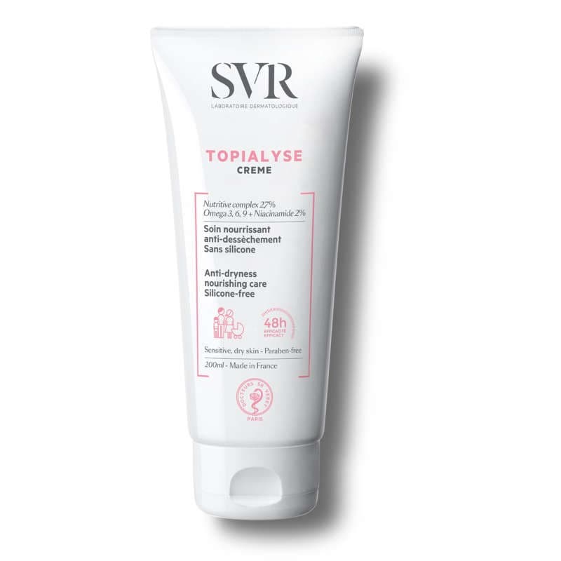 [Para] SVR Topialyse Crème Soin Nourrissant Anti-Dessèchement 200ml