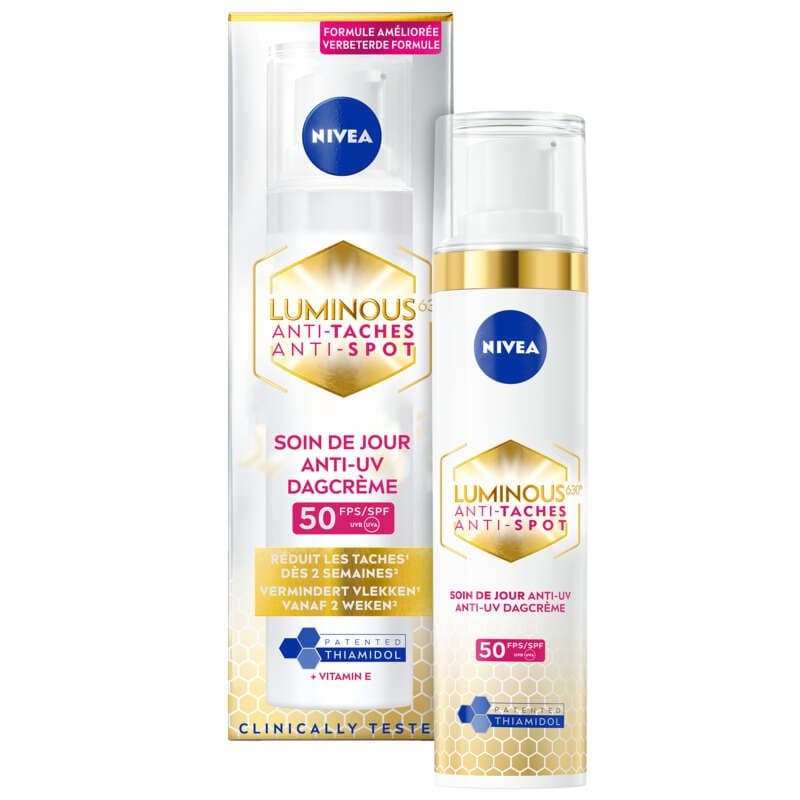 Nivea Crème de Jour visage anti-taches FPS50 50ml