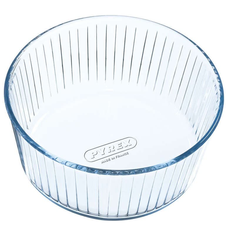 Moule À Soufflé 20Cm, En Pyrex