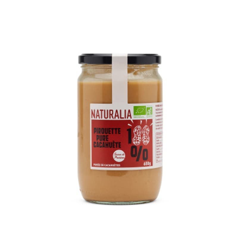 Naturalia Pirouette Purée de Cacahuète 650g