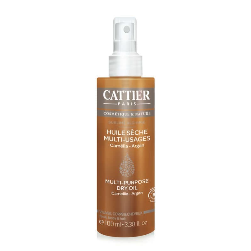 Cattier Huile multi-usages Bio 100ml
