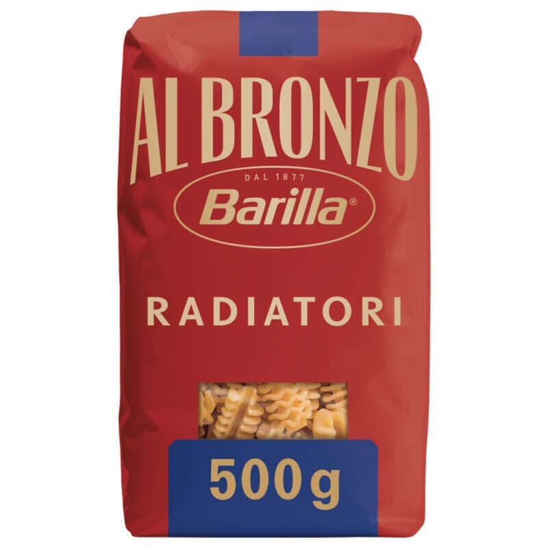 Al Bronzo Barilla Radiatori 500g