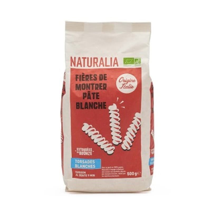 Naturalia Torsades Blanches 500g