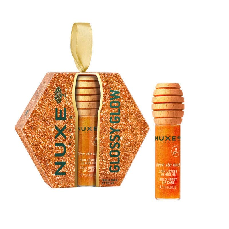 Nuxe Coffret Rêve De Miel Soin Lèvres au miel Or