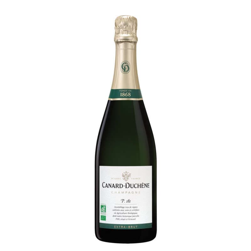 Canard-Duchêne Champagne Nature Bio Extra Brut 75cl