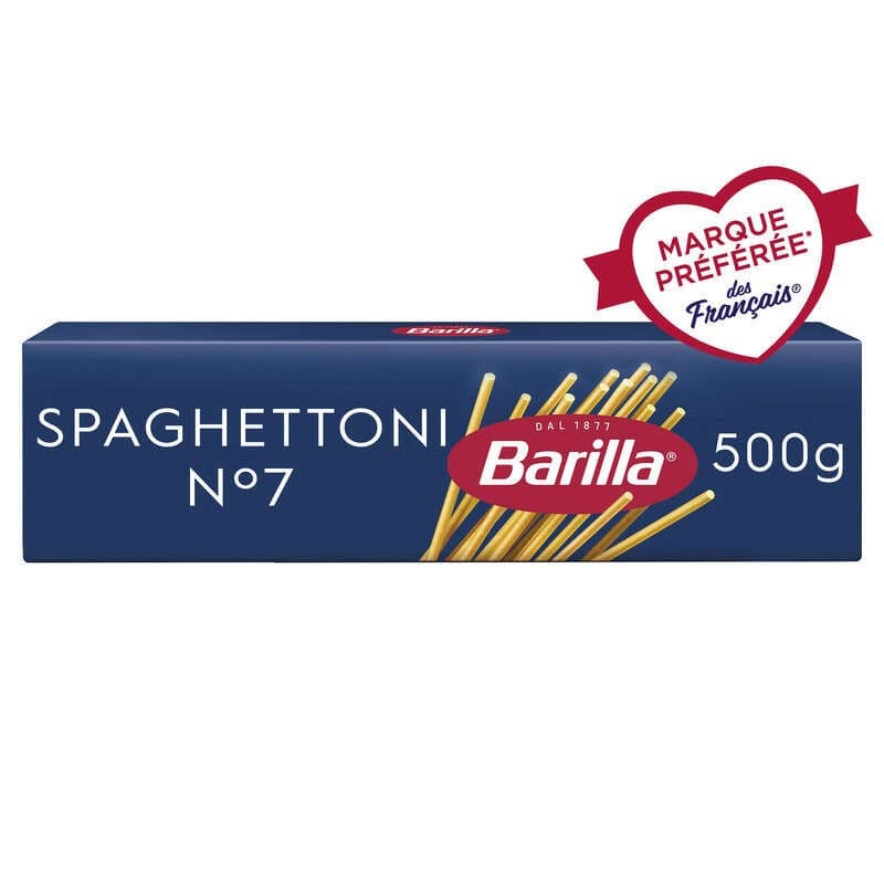 Barilla Pâtes spaghettoni n°7 500g