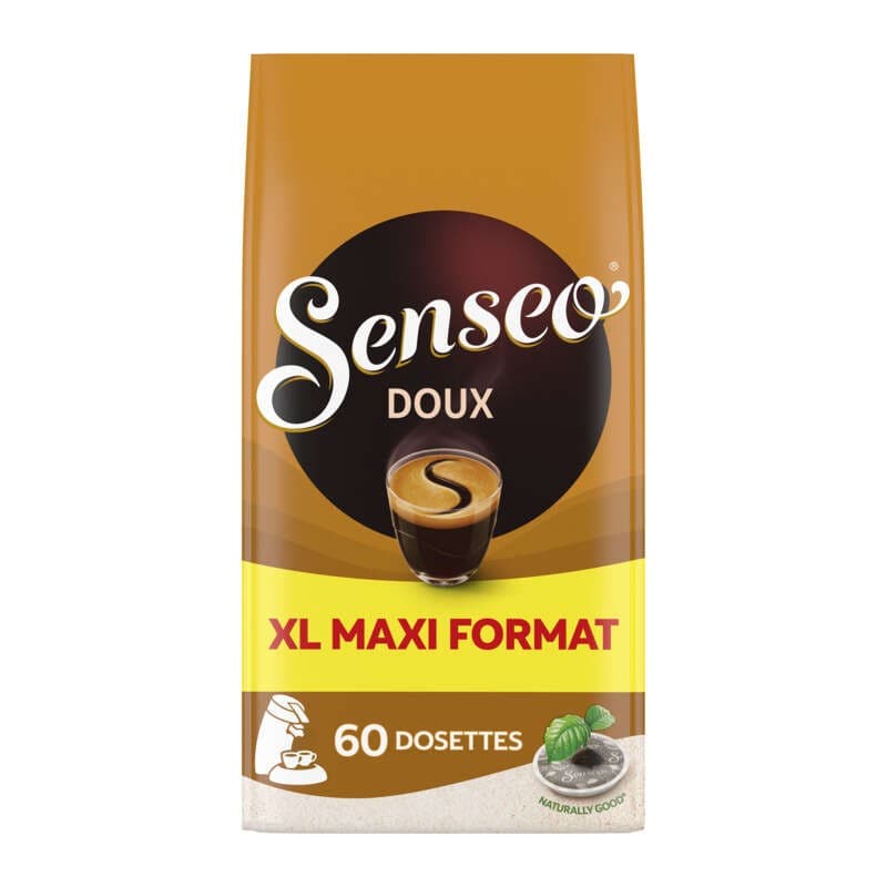 Senseo Doux 60 Dosettes 416g
