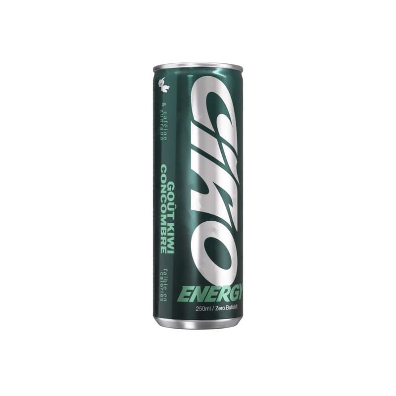 Ciao Energy Kiwi concombre 25cl