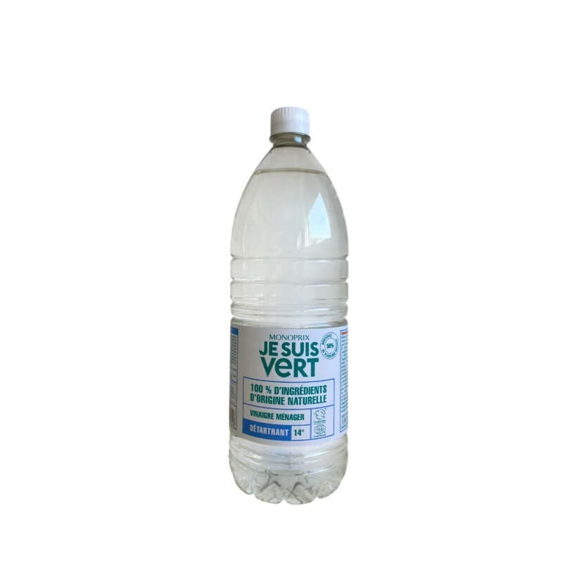 Monoprix Vinaigre D'Alcool Blanc 1L
