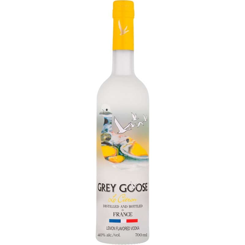 Grey Goose Vodka premium Le Citron 70cl