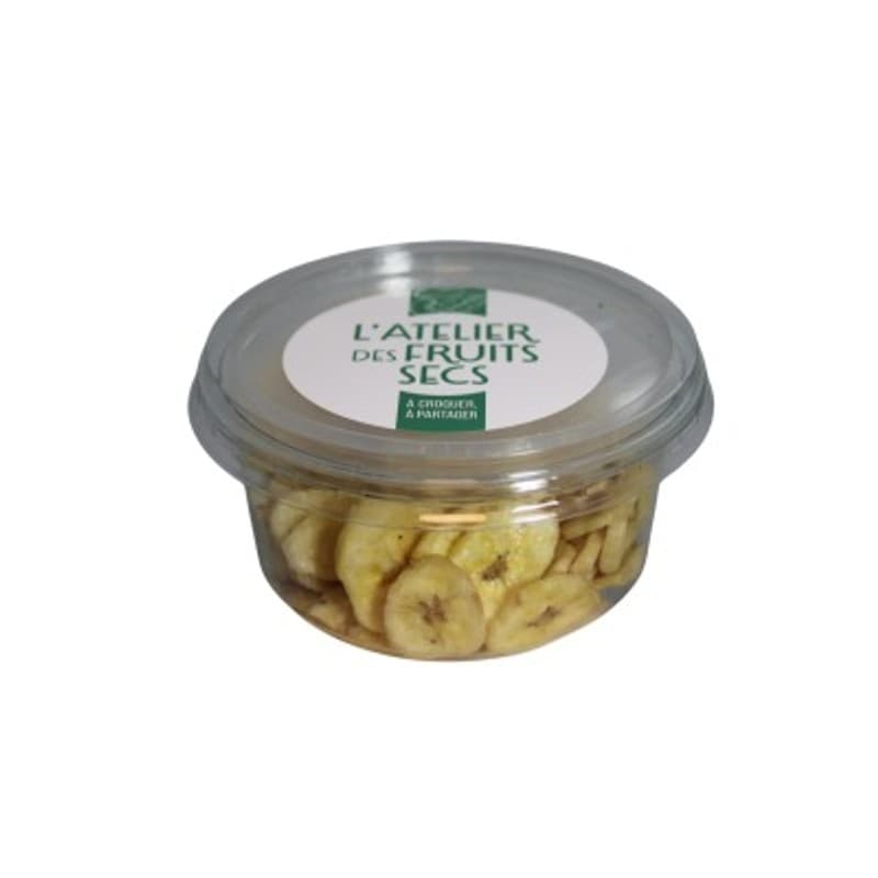 L'Atelier des Fruits Secs Chips Bananes 100g