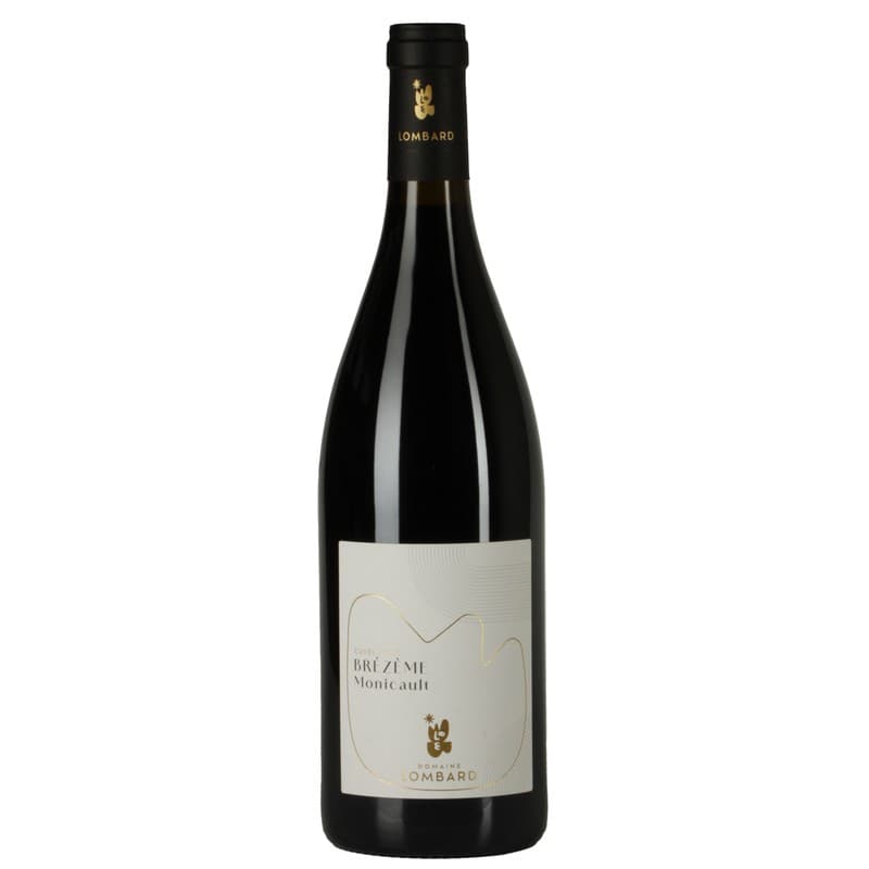 "Monicault" Domaine Lombard Vallée du Rhône Côtes-du-Rhône Brézème A.O.P. Rouge 2024 Bio 75cl