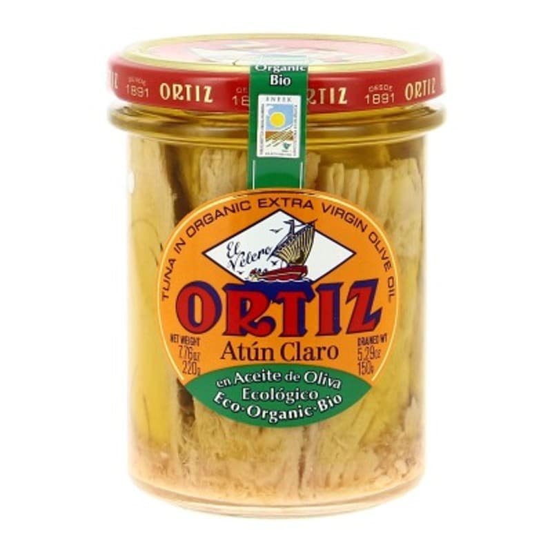 [Par Naturalia] Ortiz Thon Albacore À L'Huile D'Olive Bio 150g
