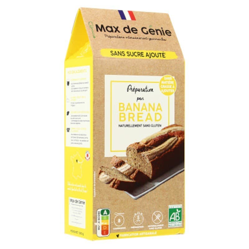 [Par Naturalia] Préparation pour Banane Bread Bio 200g