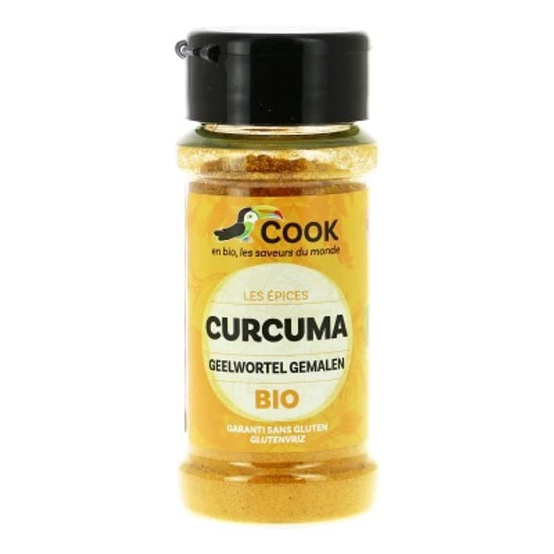 [Par Naturalia] Cook Curcuma Moulu Sans Gluten Bio 35g