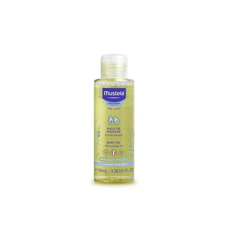 [Para] Mustela Huile de Massage à l'Huile d'Avocat 100ml