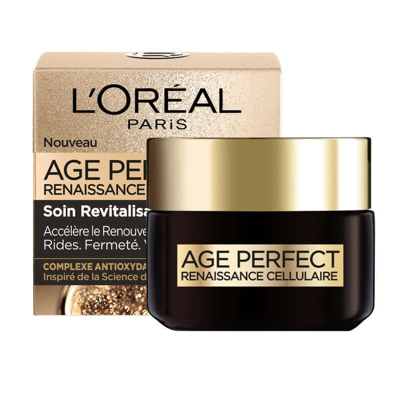L'Oréal Paris Age Perfect Crème Visage Anti-Rides Revitalisant Jour 50ml