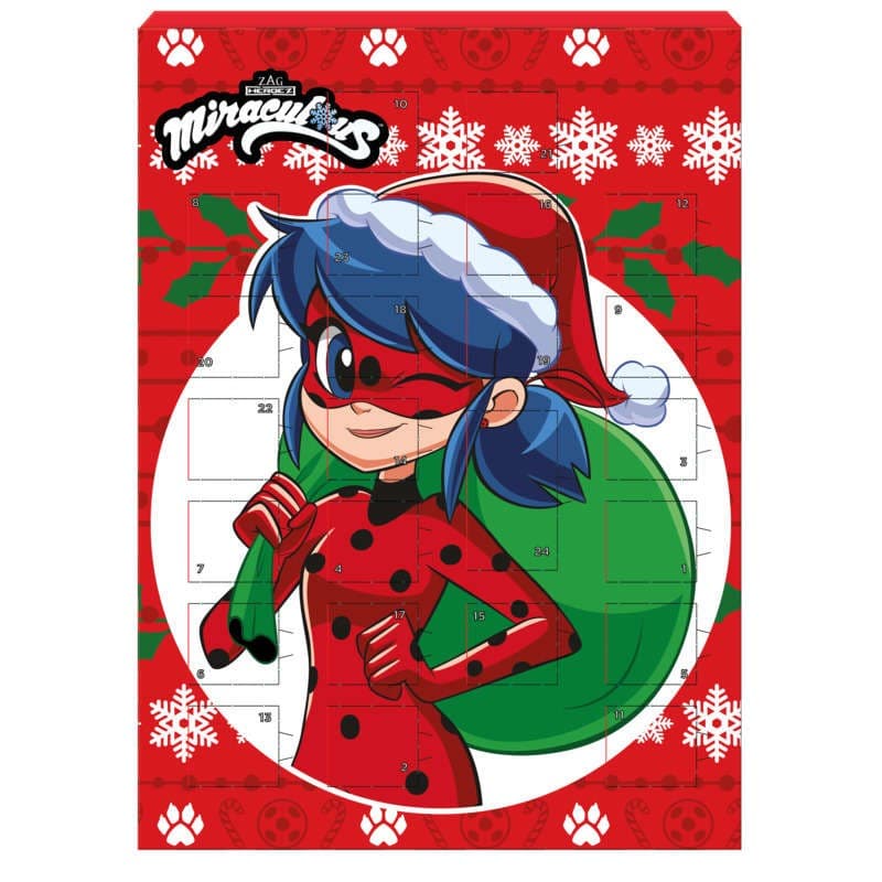 Bip France calendrier de l'avent Miraculous 75g